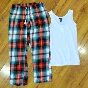 Old Navy Rue 21 sleep pajama set tank pants